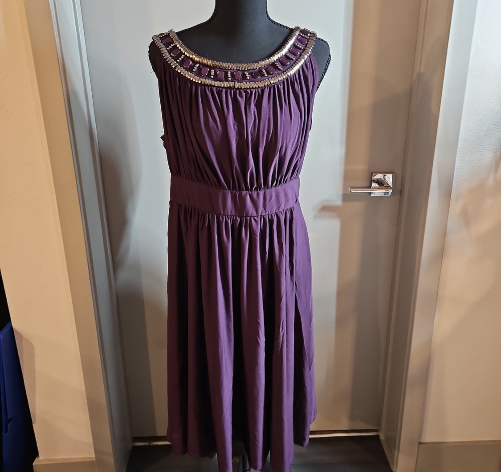 Haani Purple Maxi Dress